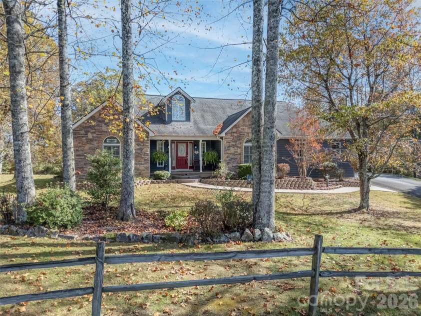 1340 Macedonia Road, Saluda, NC 28773.  MLS# CAR4381886, YatesRealty ID 23036. 