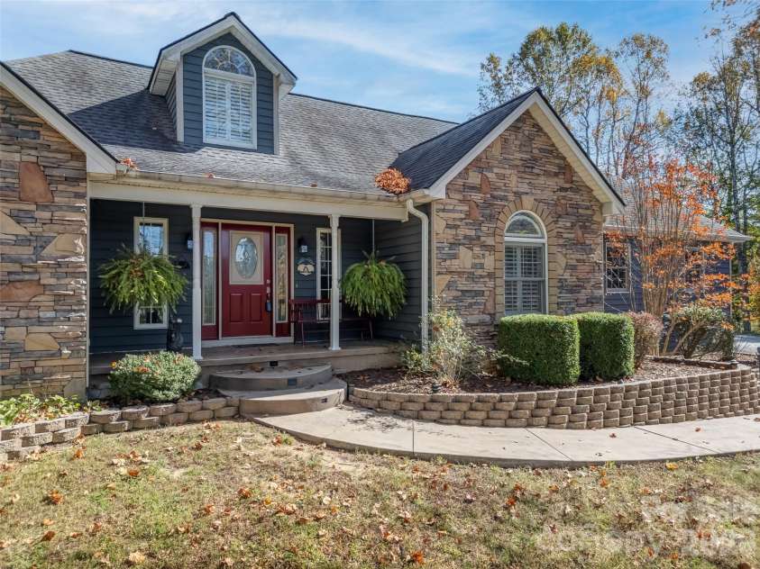 1340 Macedonia Road, Saluda, NC 28773.  MLS# CAR4381886, YatesRealty ID 23036. 