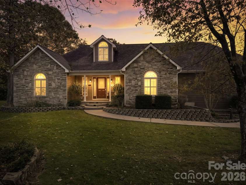 1340 Macedonia Road, Saluda, NC 28773.  MLS# CAR4381886, YatesRealty ID 23036. 