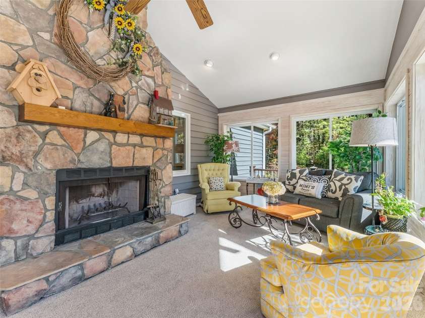 1340 Macedonia Road, Saluda, NC 28773.  MLS# CAR4381886, YatesRealty ID 23036. 