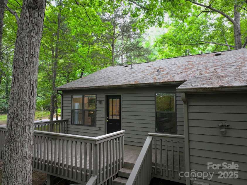 392 Tall Oaks Trail, Fort Mill, SC 29715.  MLS# CAR4257699, YatesRealty ID 23036. Back of Home