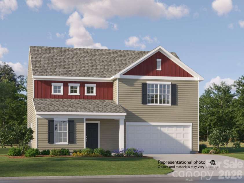 1635 Cottage Creek Drive, Bessemer City, NC 28016.  MLS# CAR4383068, YatesRealty ID 23039. 