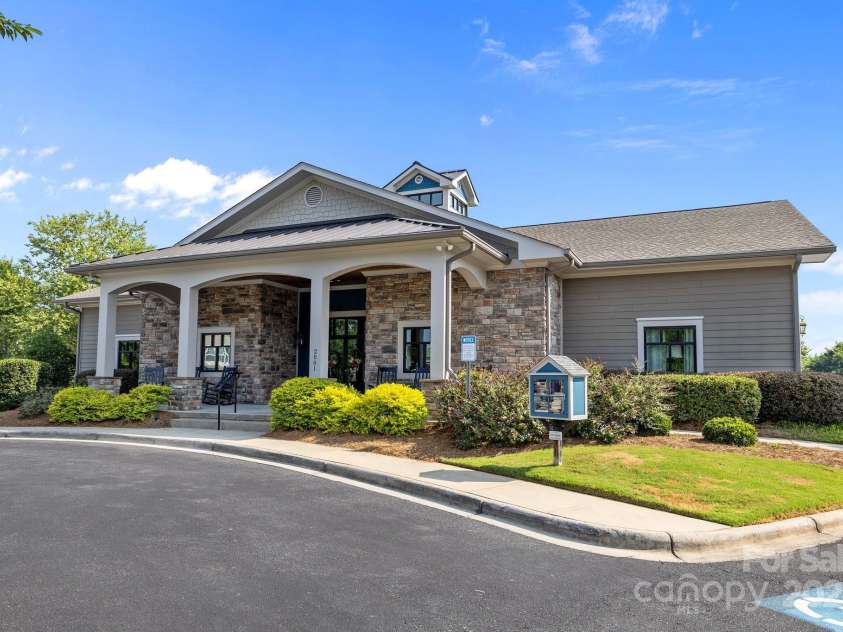 4022 Perth Road, Indian Land, SC 29707.  MLS# CAR4275408, YatesRealty ID 23039. Clubhouse