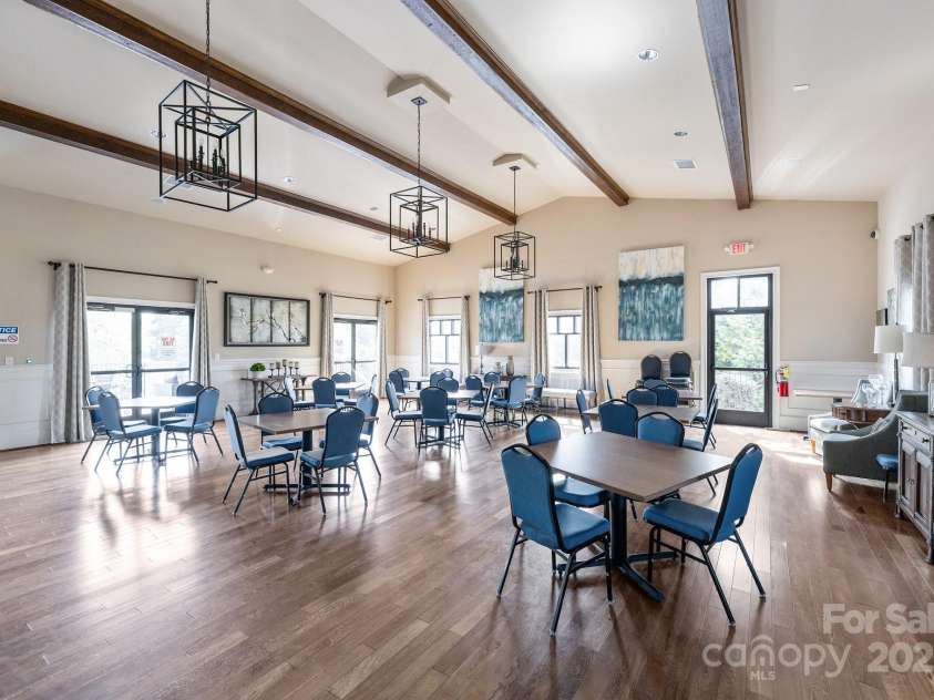 4022 Perth Road, Indian Land, SC 29707.  MLS# CAR4275408, YatesRealty ID 23039. Dining area in clubhouse