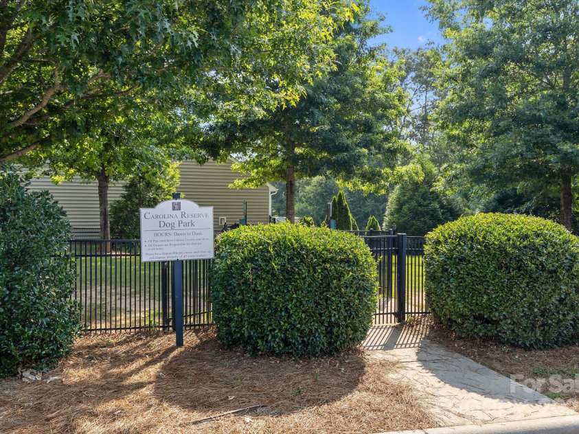 4022 Perth Road, Indian Land, SC 29707.  MLS# CAR4275408, YatesRealty ID 23039. Dog Park