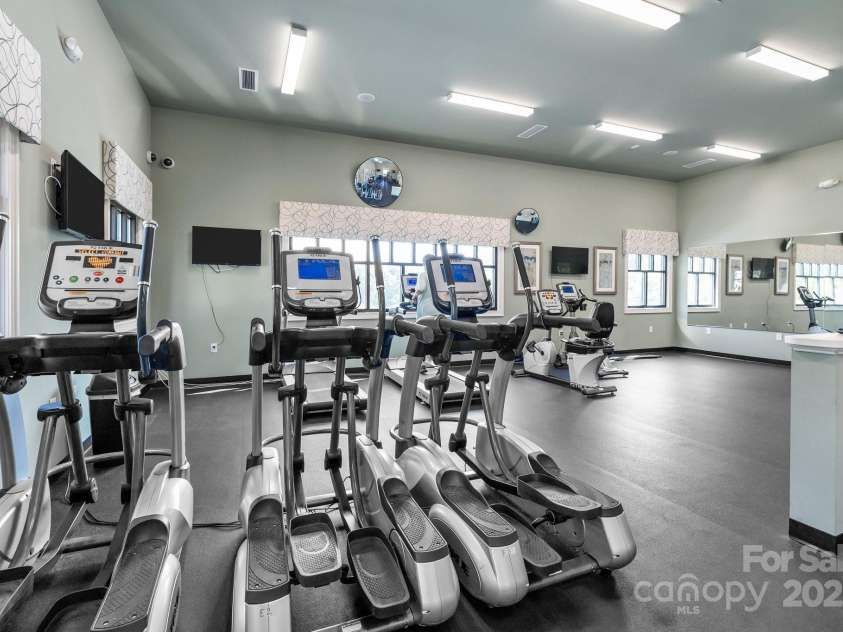 4022 Perth Road, Indian Land, SC 29707.  MLS# CAR4275408, YatesRealty ID 23039. Fitness Center