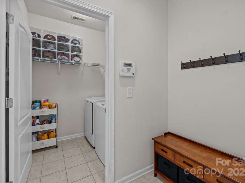 4022 Perth Road, Indian Land, SC 29707.  MLS# CAR4275408, YatesRealty ID 23039. Laundry on main floor