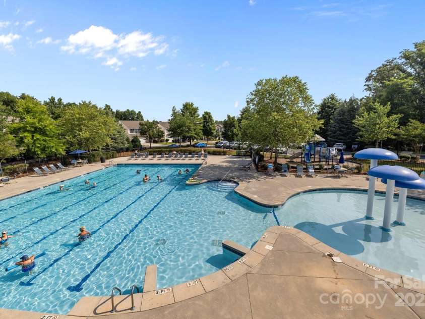 4022 Perth Road, Indian Land, SC 29707.  MLS# CAR4275408, YatesRealty ID 23039. Outdoor pool