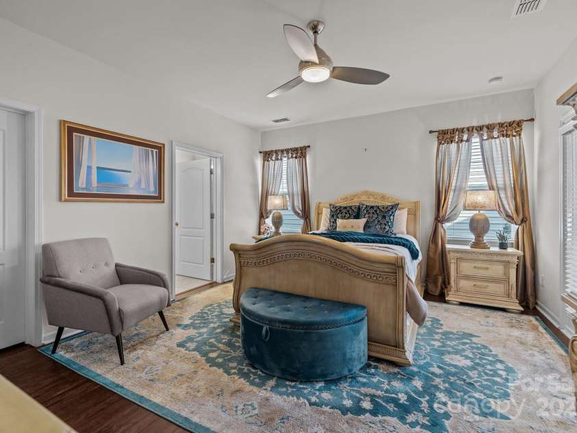 4022 Perth Road, Indian Land, SC 29707.  MLS# CAR4275408, YatesRealty ID 23039. Primary Bedroom