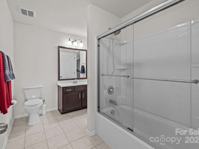 4022 Perth Road, Indian Land, SC 29707.  MLS# CAR4275408, YatesRealty ID 23039. Upstairs full bath
