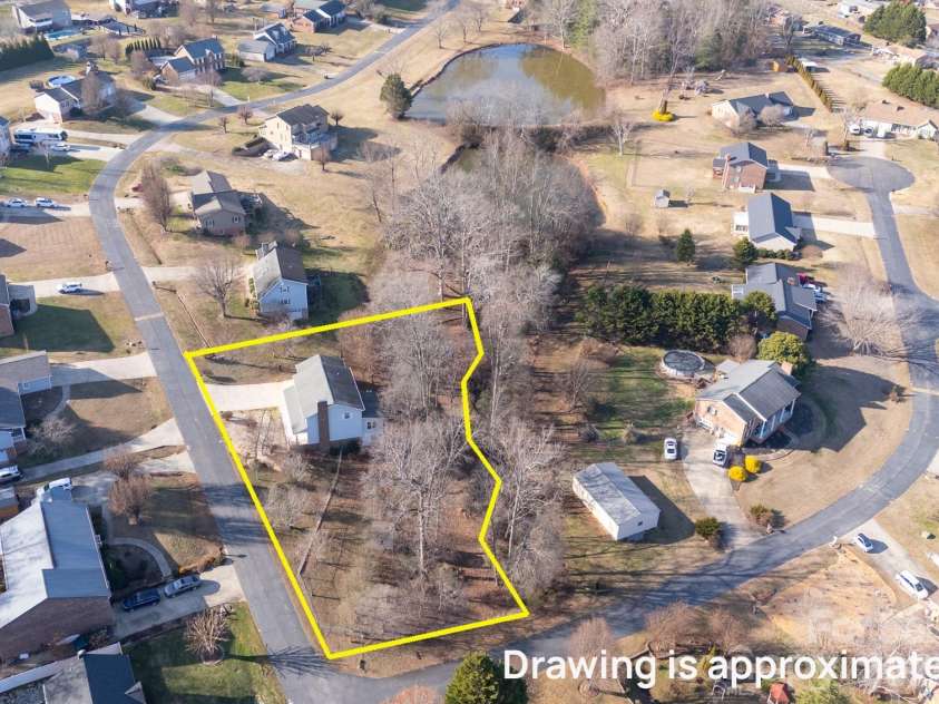 1164 Hidden Lake Drive, Granite Falls, NC 28630.  MLS# CAR4335182, YatesRealty ID 2304. 