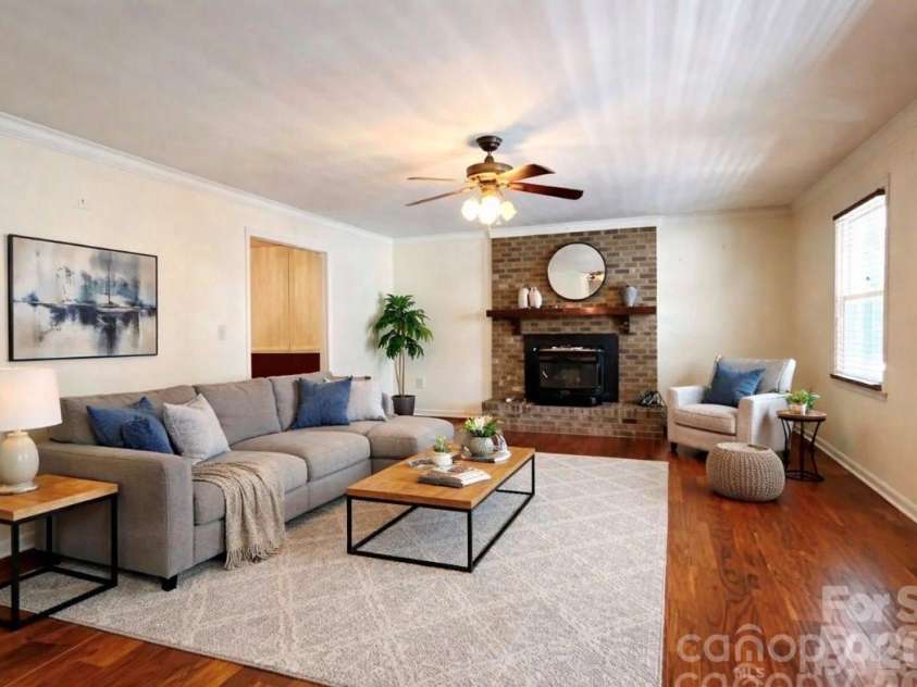 1164 Hidden Lake Drive, Granite Falls, NC 28630.  MLS# CAR4335182, YatesRealty ID 2304. Virtually staged