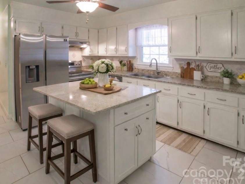 1164 Hidden Lake Drive, Granite Falls, NC 28630.  MLS# CAR4335182, YatesRealty ID 2304. Virtually staged