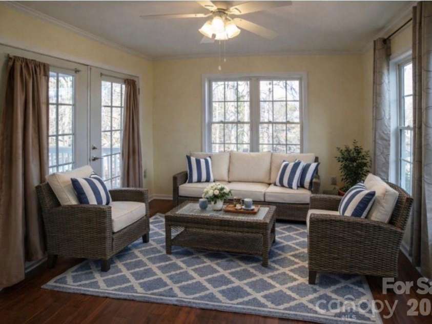 1164 Hidden Lake Drive, Granite Falls, NC 28630.  MLS# CAR4335182, YatesRealty ID 2304. Virtually staged