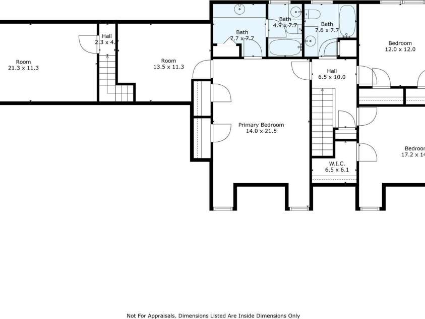 213 Raintree Drive, Hendersonville, NC 28791.  MLS# CAR4379526, YatesRealty ID 2304. Upstairs