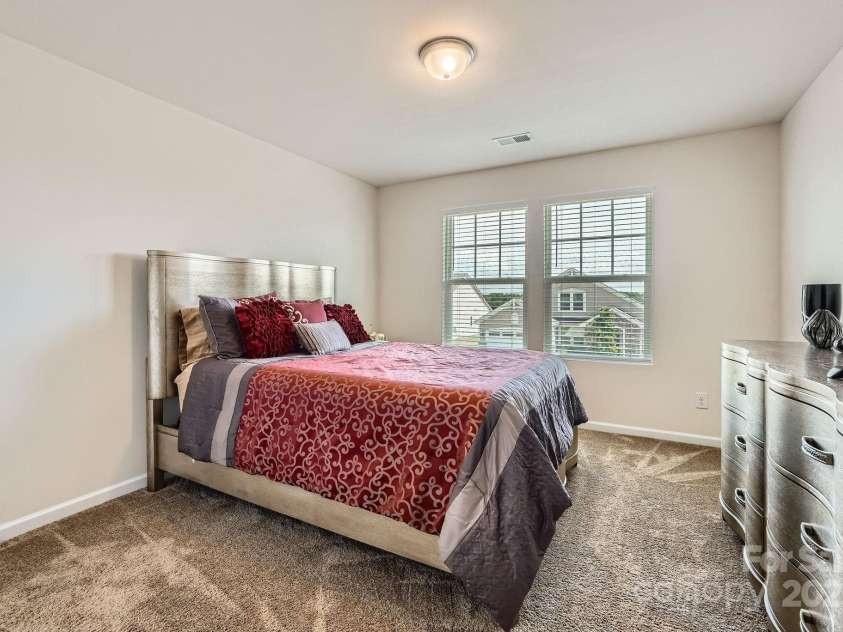8726 Addingham Drive, Charlotte, NC 28269.  MLS# CAR4257512, YatesRealty ID 23040. 2nd Floor bedroom 3