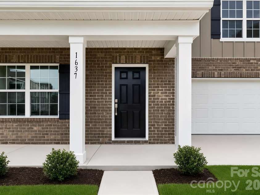 1637 Cottage Creek Drive, Bessemer City, NC 28016.  MLS# CAR4383079, YatesRealty ID 23041. 