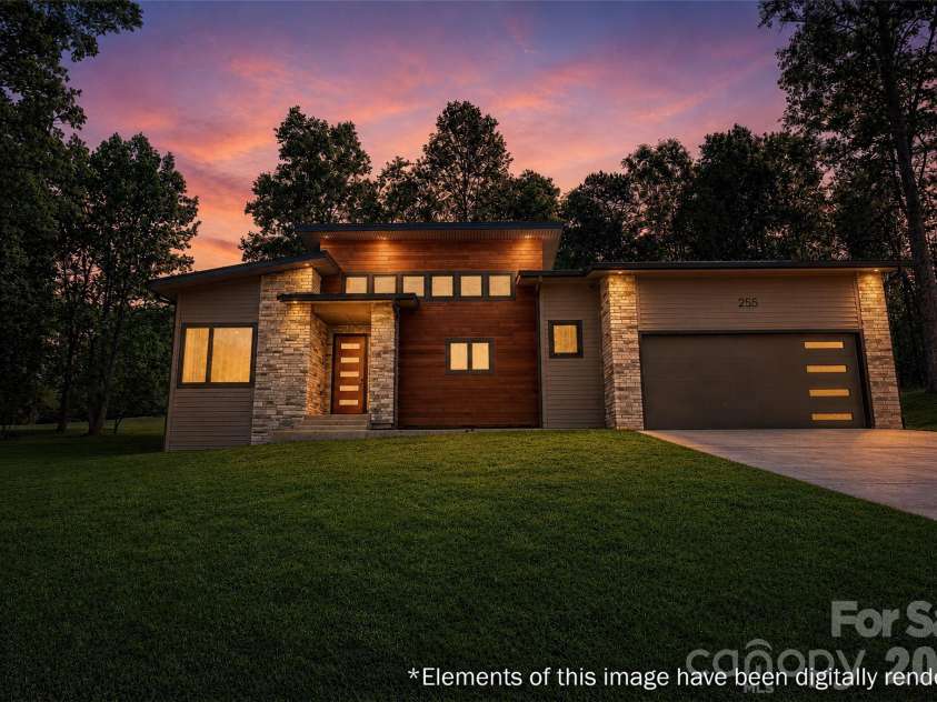 255 Hunters Trace, Rutherfordton, NC 28139.  MLS# CAR4378802, YatesRealty ID 23043. 