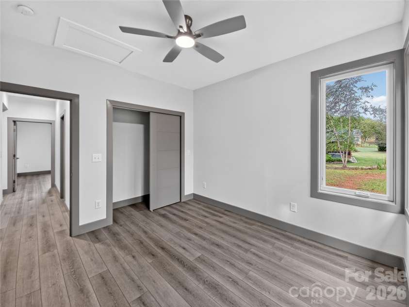 255 Hunters Trace, Rutherfordton, NC 28139.  MLS# CAR4378802, YatesRealty ID 23043. Bedroom 2