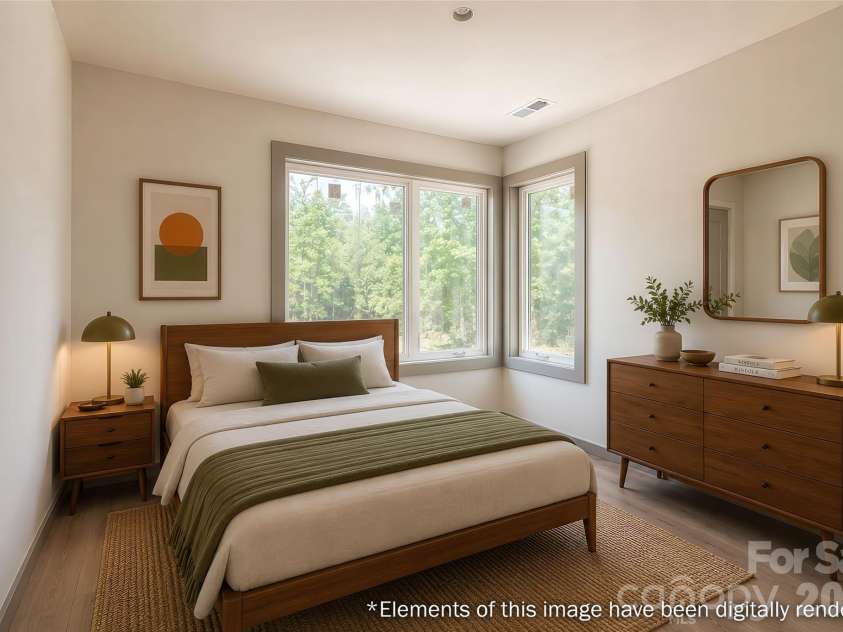 255 Hunters Trace, Rutherfordton, NC 28139.  MLS# CAR4378802, YatesRealty ID 23043. Virtual Staging Bedroom 2