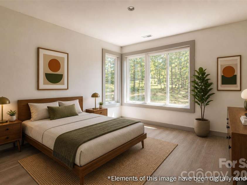 255 Hunters Trace, Rutherfordton, NC 28139.  MLS# CAR4378802, YatesRealty ID 23043. Virtual Staging Bedroom 3
