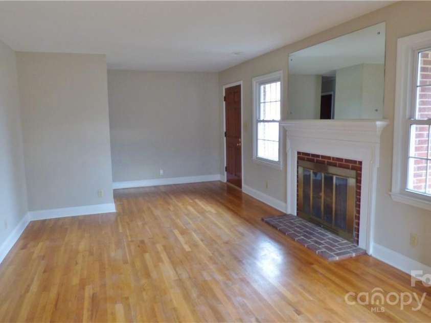 1245 Paddock Circle, Charlotte, NC 28209.  MLS# CAR4263851, YatesRealty ID 23047. Another view of Living Room