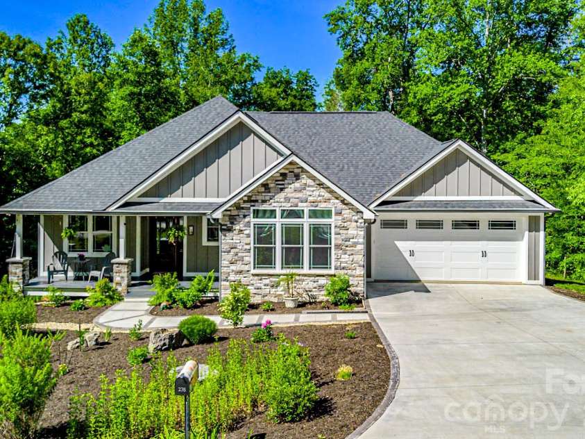 278 Hunters Trace, Rutherfordton, NC 28139.  MLS# CAR4381519, YatesRealty ID 23047. 