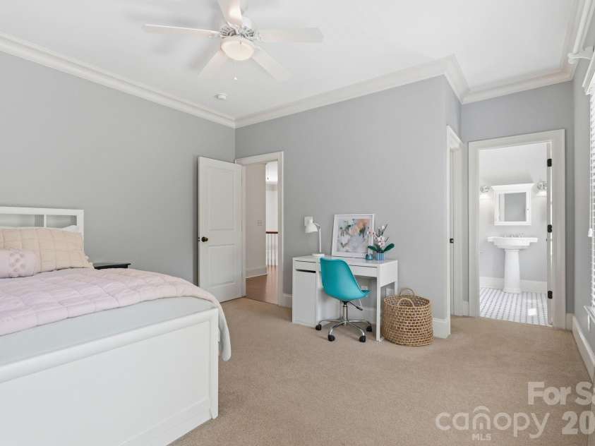 235 Grey Road, Davidson, NC 28036.  MLS# CAR4382846, YatesRealty ID 23048. Bedroom 2