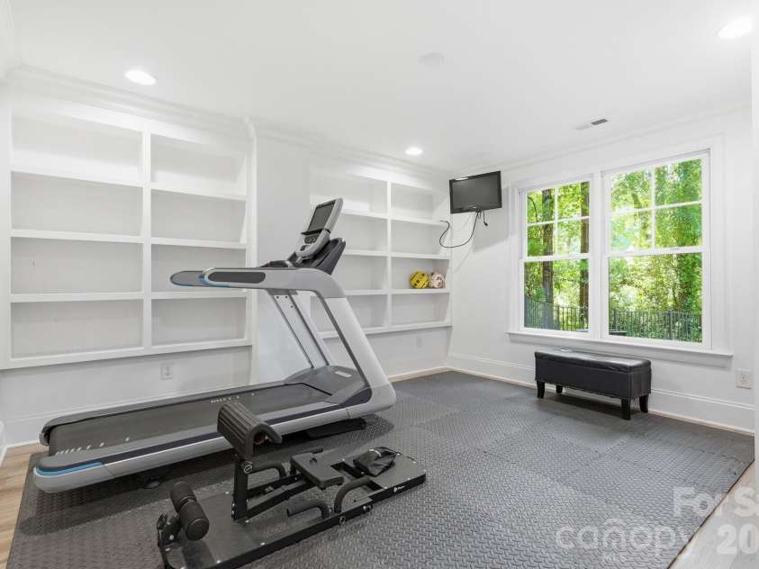 235 Grey Road, Davidson, NC 28036.  MLS# CAR4382846, YatesRealty ID 23048. Bedroom 5/Exercise Room
