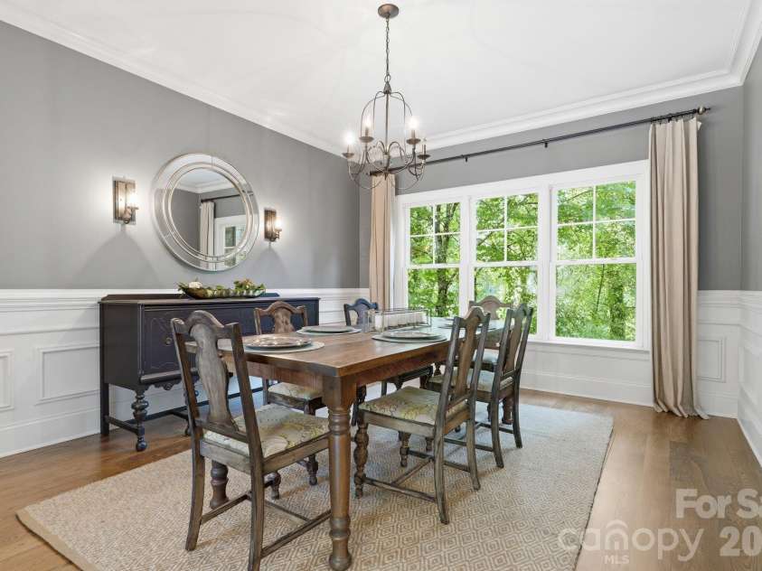 235 Grey Road, Davidson, NC 28036.  MLS# CAR4382846, YatesRealty ID 23048. Dining Room