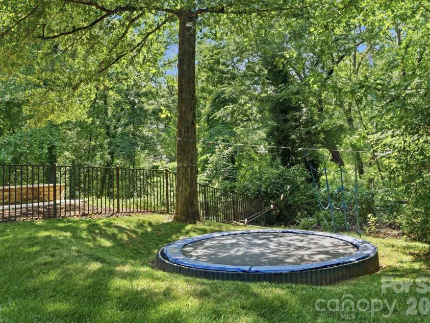 235 Grey Road, Davidson, NC 28036.  MLS# CAR4382846, YatesRealty ID 23048. In-Ground Trampoline
