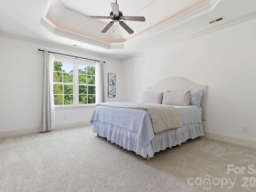 235 Grey Road, Davidson, NC 28036.  MLS# CAR4382846, YatesRealty ID 23048. Primary Bedroom