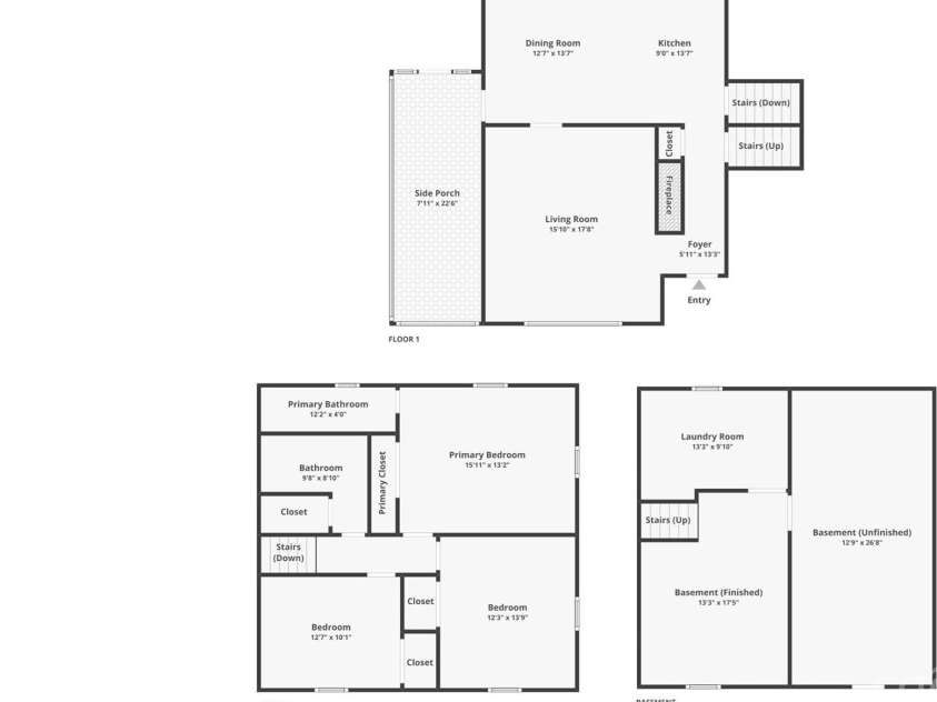 910 Center Avenue, Mooresville, NC 28115.  MLS# CAR4251561, YatesRealty ID 2305. 