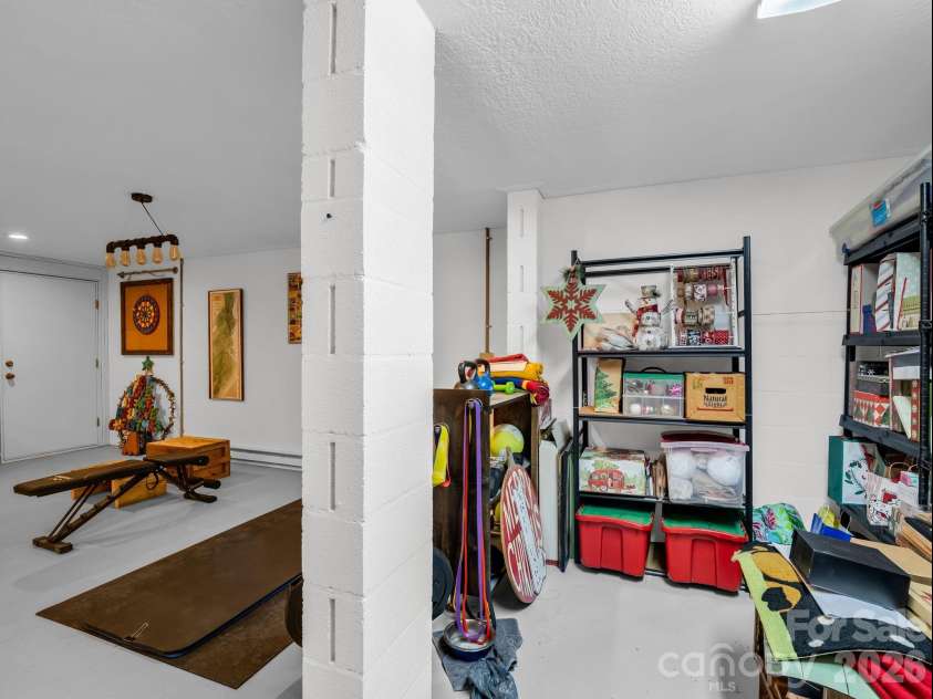 5 Longfellow Drive, Black Mountain, NC 28711.  MLS# CAR4380813, YatesRealty ID 23051. Basement