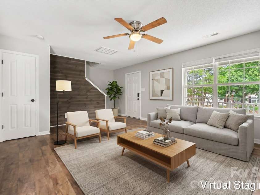 15331 Dehavilland Drive, Charlotte, NC 28278.  MLS# CAR4382294, YatesRealty ID 23052. Virtually staged