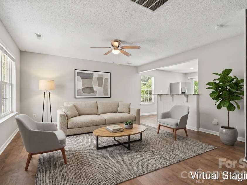 15331 Dehavilland Drive, Charlotte, NC 28278.  MLS# CAR4382294, YatesRealty ID 23052. Virtually staged