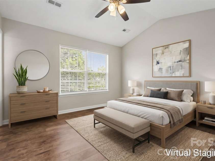 15331 Dehavilland Drive, Charlotte, NC 28278.  MLS# CAR4382294, YatesRealty ID 23052. Virtually staged