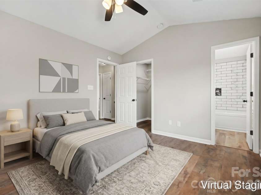 15331 Dehavilland Drive, Charlotte, NC 28278.  MLS# CAR4382294, YatesRealty ID 23052. Virtually staged