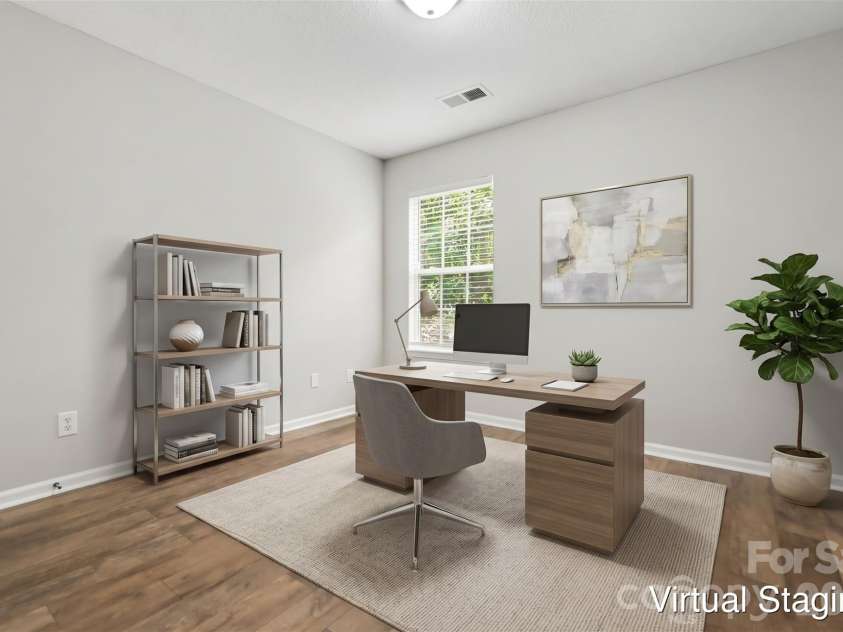 15331 Dehavilland Drive, Charlotte, NC 28278.  MLS# CAR4382294, YatesRealty ID 23052. Virtually staged