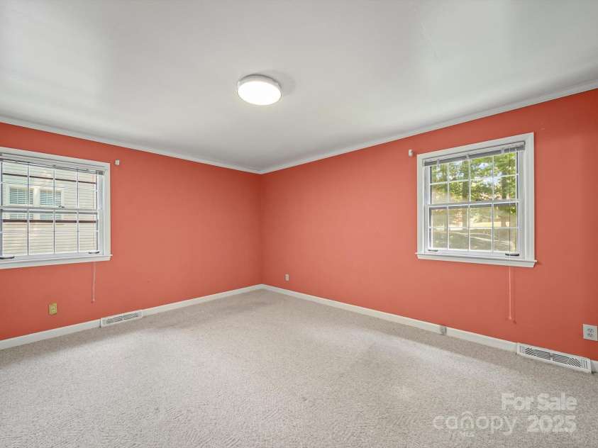 2104 Stoneyridge Drive, Charlotte, NC 28214.  MLS# CAR4275022, YatesRealty ID 23053. Primary Bedroom