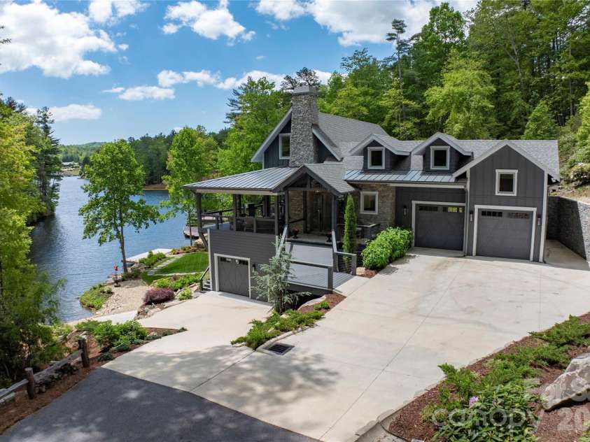 2235 Cold Mountain Road, Lake Toxaway, NC 28747.  MLS# CAR4382009, YatesRealty ID 23055. 