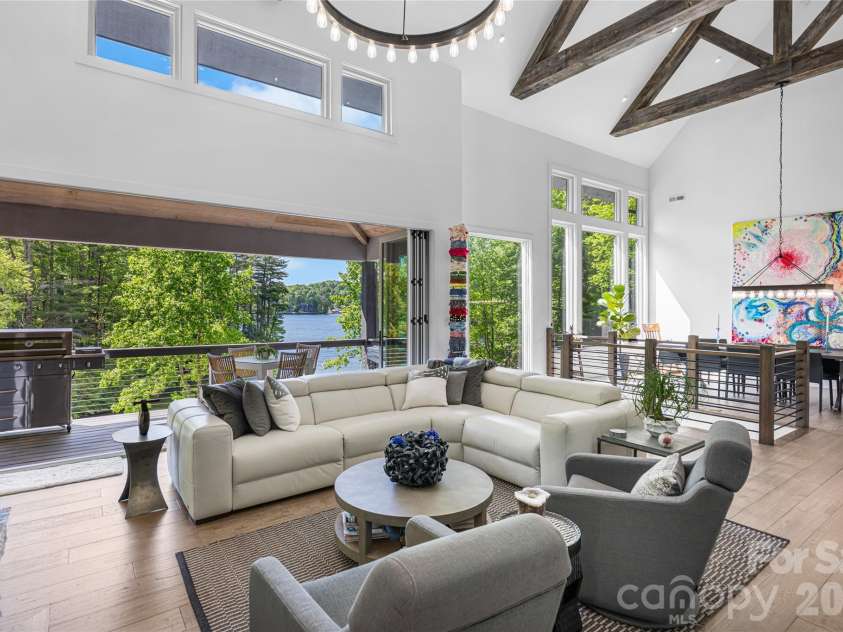 2235 Cold Mountain Road, Lake Toxaway, NC 28747.  MLS# CAR4382009, YatesRealty ID 23055. 