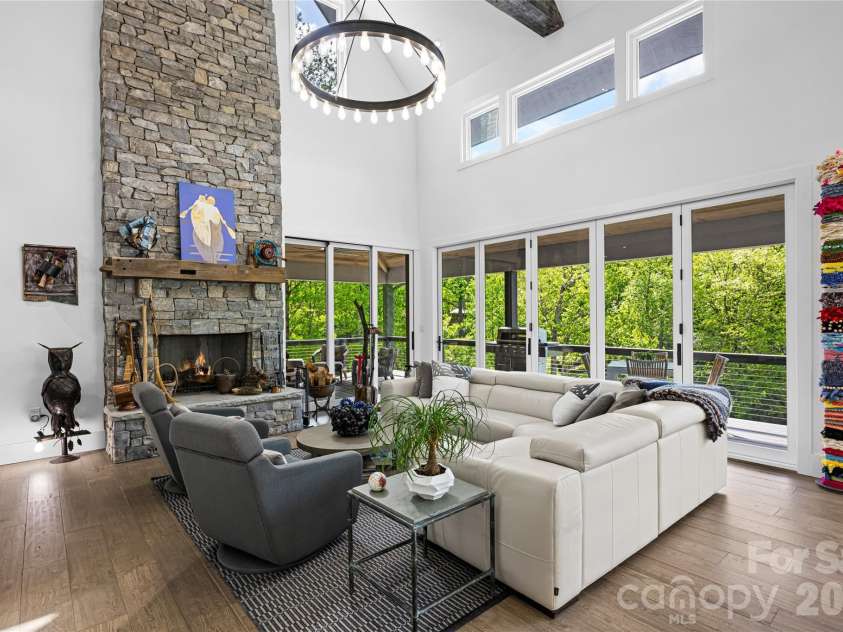 2235 Cold Mountain Road, Lake Toxaway, NC 28747.  MLS# CAR4382009, YatesRealty ID 23055. 