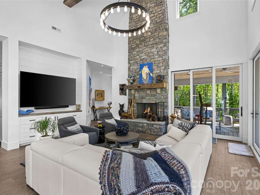 2235 Cold Mountain Road, Lake Toxaway, NC 28747.  MLS# CAR4382009, YatesRealty ID 23055. 