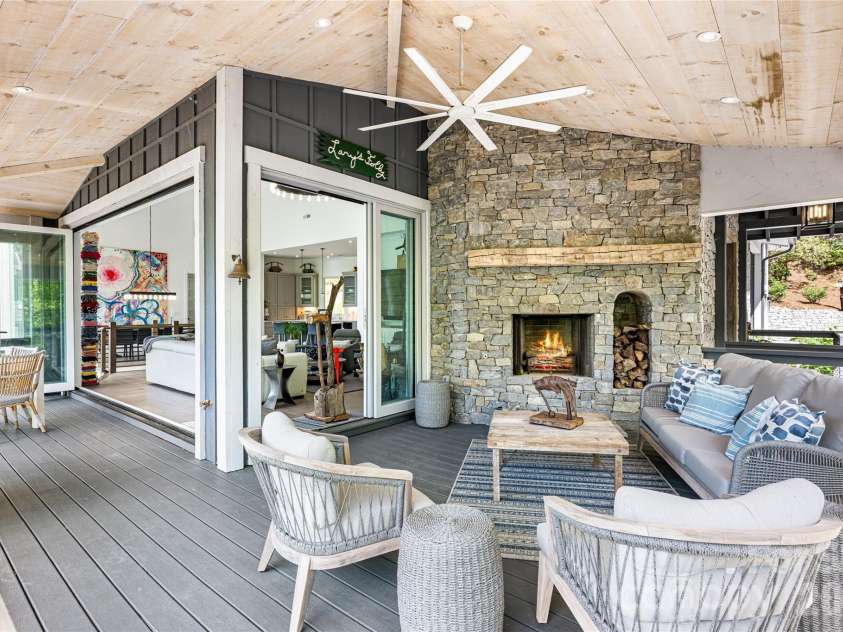 2235 Cold Mountain Road, Lake Toxaway, NC 28747.  MLS# CAR4382009, YatesRealty ID 23055. 