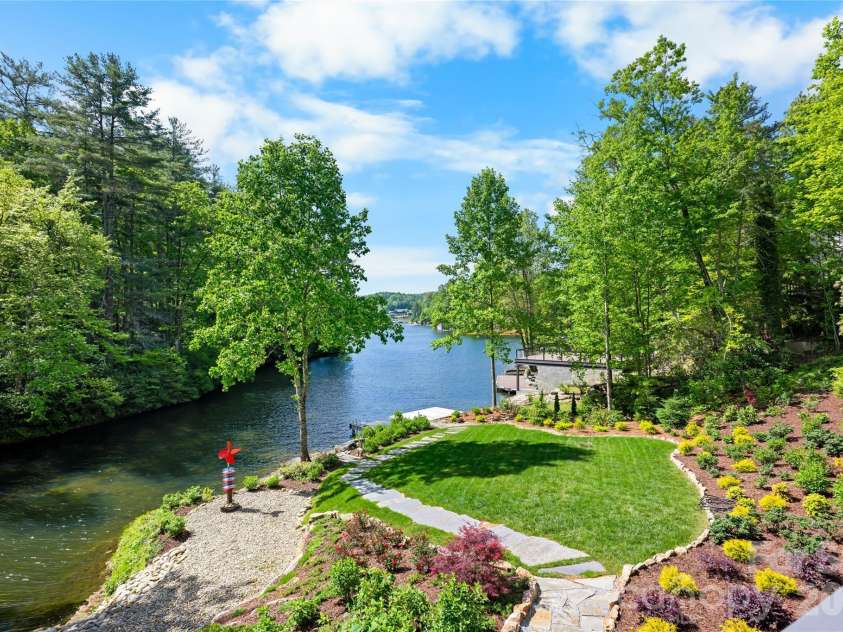 2235 Cold Mountain Road, Lake Toxaway, NC 28747.  MLS# CAR4382009, YatesRealty ID 23055. 