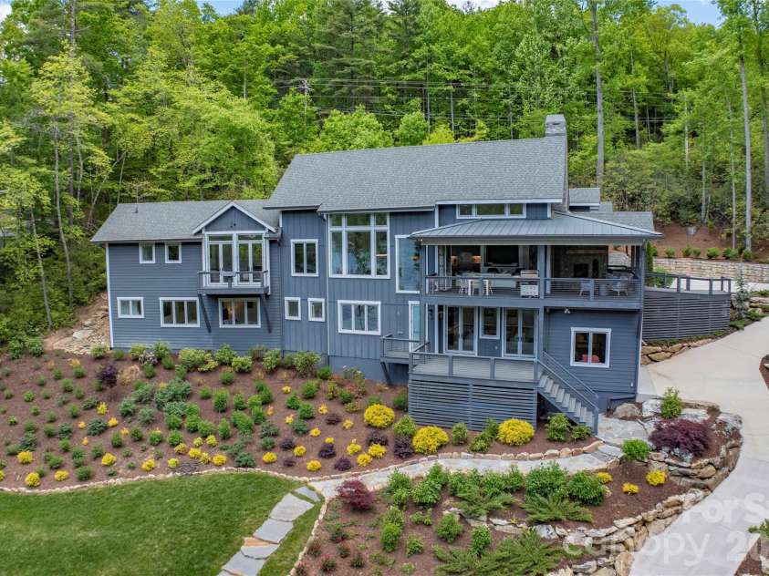 2235 Cold Mountain Road, Lake Toxaway, NC 28747.  MLS# CAR4382009, YatesRealty ID 23055. 