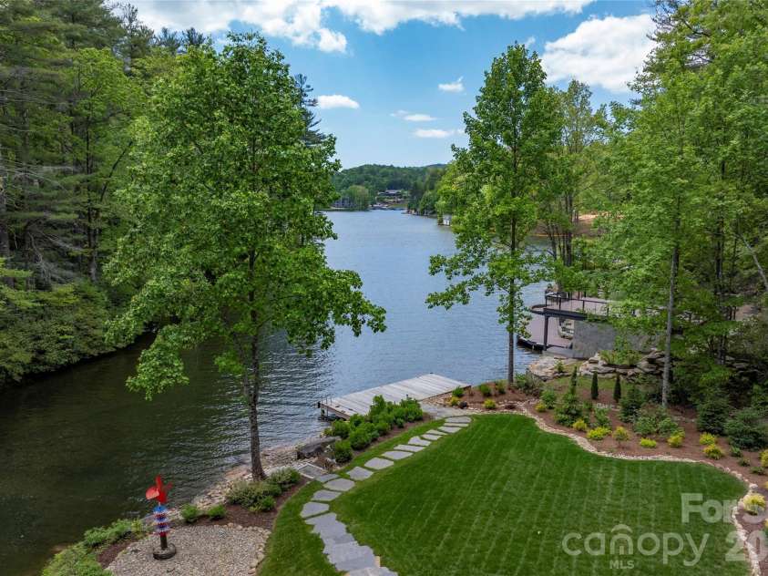 2235 Cold Mountain Road, Lake Toxaway, NC 28747.  MLS# CAR4382009, YatesRealty ID 23055. 
