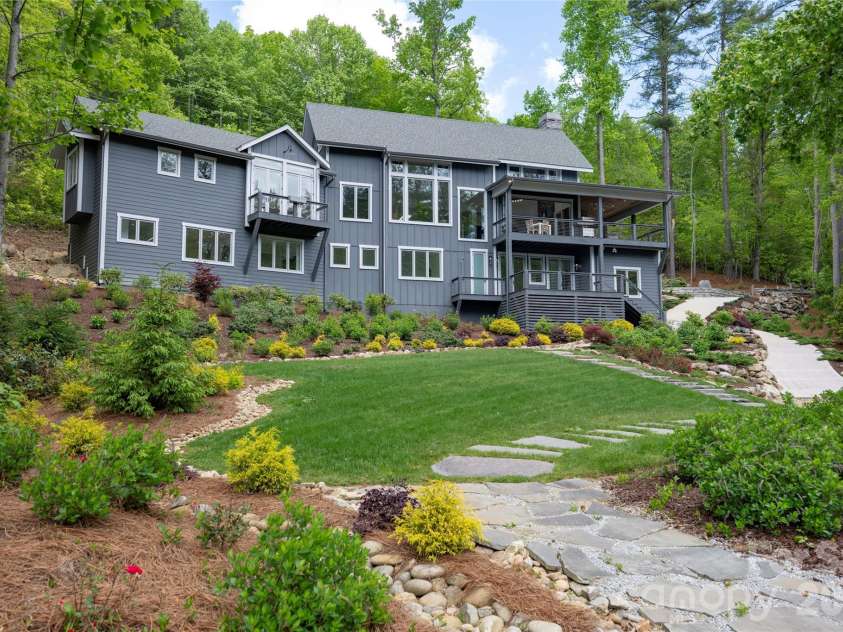 2235 Cold Mountain Road, Lake Toxaway, NC 28747.  MLS# CAR4382009, YatesRealty ID 23055. 