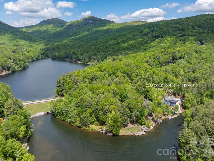 2235 Cold Mountain Road, Lake Toxaway, NC 28747.  MLS# CAR4382009, YatesRealty ID 23055. 